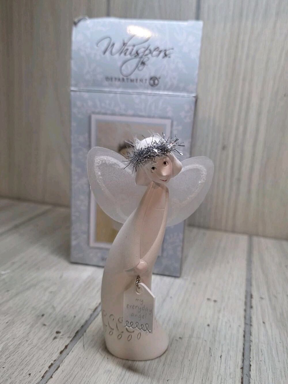 Department 56 Whispers Angel Collection My Everyday Angel Figurine Enesco